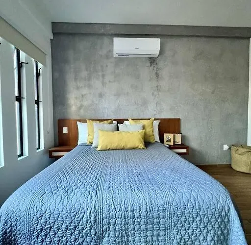 Apartment Estudio Cerca De La Playa Y Alberca Vista Al Mar