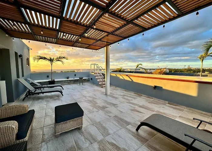 Estudio Cerca De La Playa Y Alberca Vista Al Mar Apartment Playa del Carmen